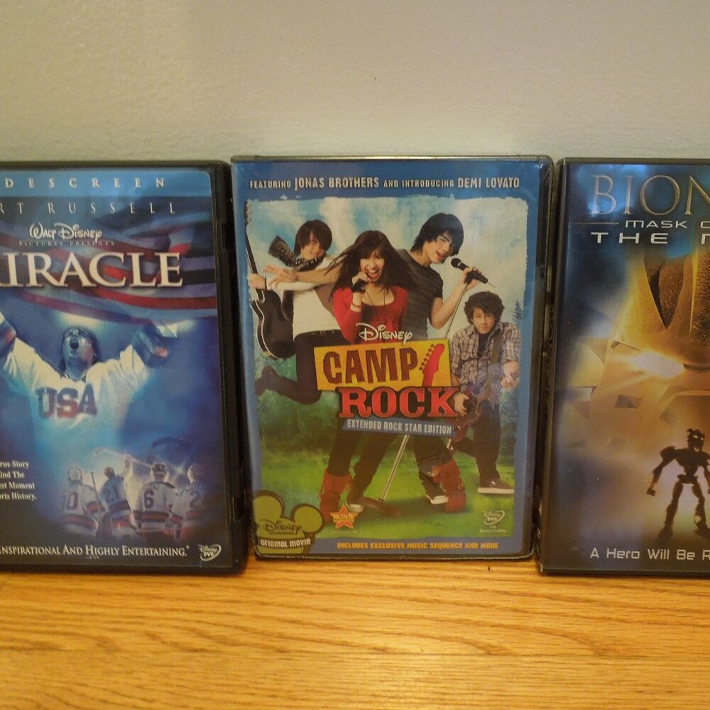 Lot of 3 DVD Movies
